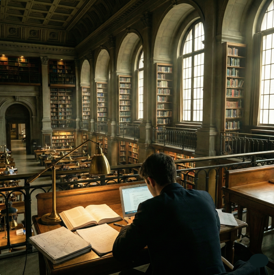 Étudiants travaillant ensemble